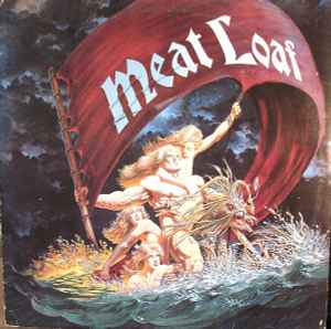 MEAT LOAF - DEAD RINGER eec original pressing (LP)