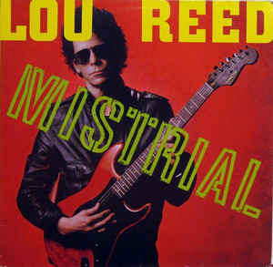 REED, LOU - MISTRIAL eec original pressing (LP)