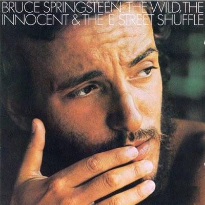 SPRINGSTEEN, BRUCE - THE WILD, THE INNOCENT & THE E STREET SHUFFLE UK Pressing, mintish (LP)