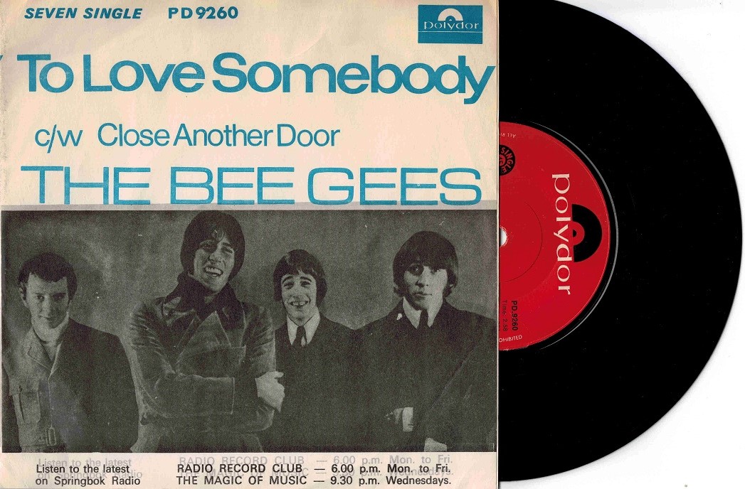 7 Bee Gees To Love Somebody Close Another Door