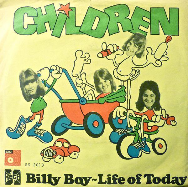 BILLY BOY Rare Danish glam single from 1974. 