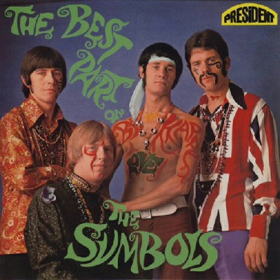 THE SYMBOLS - THE BEST PART OF THE SYMBOLS UK Original pressing Laminated sleeve (LP)