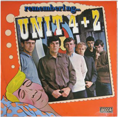 UNIT 4 PLUS 2 - REMEMBERING UK 1976 compilation (LP)