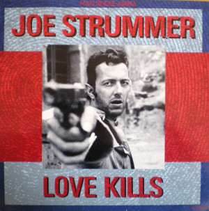 STRUMMER, JOE - LOVE KILLS / Dum Dum Club uk original pressing (7")