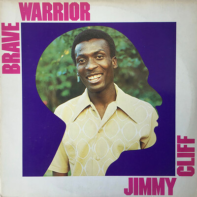 CLIFF, JIMMY - BRAVE WARRIOR UK original (LP)