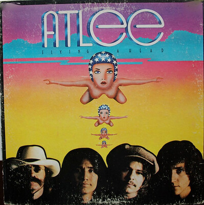 ATLEE - FLYING A HEAD U.S. 1970 Hard Rock/Blues Rock (LP)