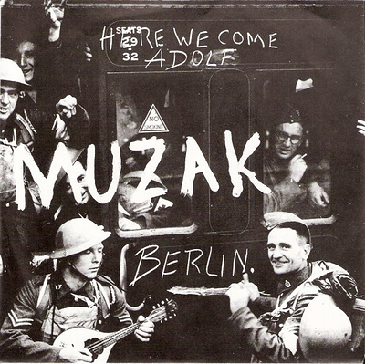 MUZAK - THE WORLD EP swedish early 1990 EBM, 4 tracks (7")