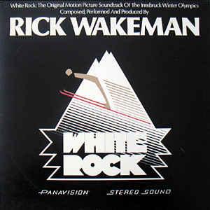 WAKEMAN, RICK - WHITE ROCK UK (LP)