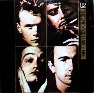 U2 - THE UNFORGETTABLE FIRE uk original pressing (12")