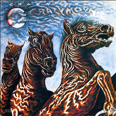 CRAZY HORSE - CRAZY MOON us original pressing, unplayed stock copy! (LP)