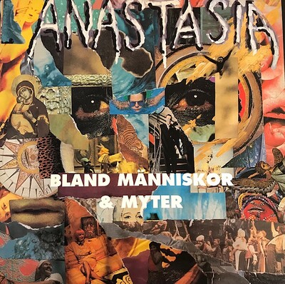 ANASTASIA - BLAND MäNNISKOR & MYTER Unplayed stock copy (MLP)
