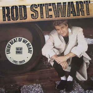 STEWART, ROD - EVERY BEAT OF MY HEART German pressing (LP)