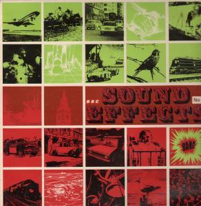 BBC SOUND EFFECTS NO 2 - SOUND COMPILATION  Cool 1970 LP from BBC archives, Ex (LP)