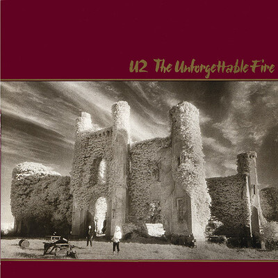 U2 - THE UNFORGETTABLE FIRE scandinavian original pressing (LP)