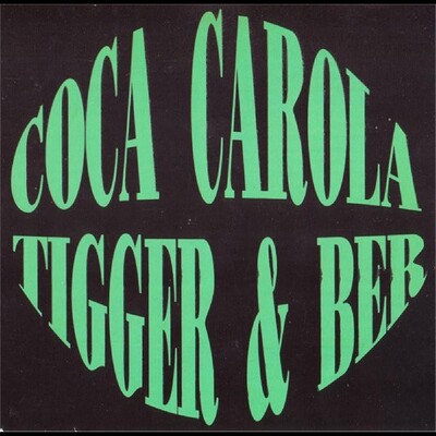 COCA CAROLA - TIGGER OCH BER reissue of 1992 debut (LP)