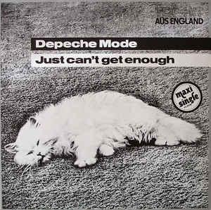 DEPECHE MODE - JUST CAN'T GET ENOUGH Scarce German 1990 re-issue 12" (12")
