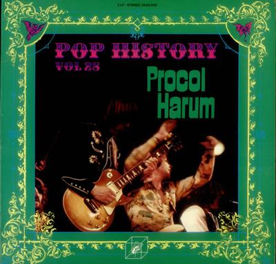 PROCOL HARUM - POP HISTORY VOL. 28 double-Lp , Foldout sleeve (2LP)