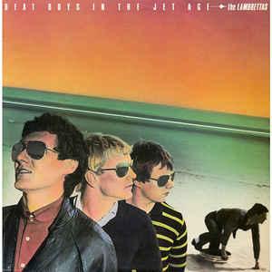 LAMBRETTAS, THE - BEAT BOYS IN THE JET AGE Neo-Mod classic STILL SEALED! (LP)