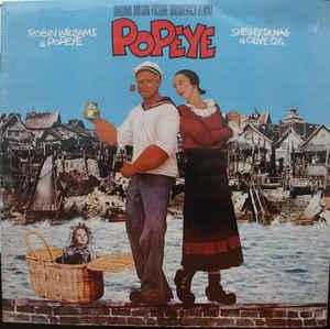 NILSSON, HARRY - POPEYE Soundtrack 1980 Still sealed! (LP)