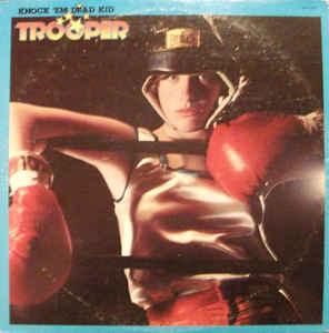 TROOPER - KNOCK 'EM DEAD KID U.S. pressing, still sealed! (LP)