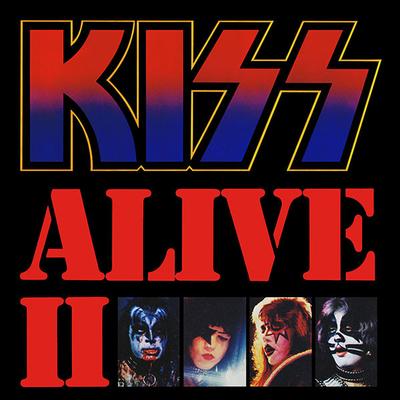 KISS - ALIVE II Reissue, coloured vinyl (2LP)