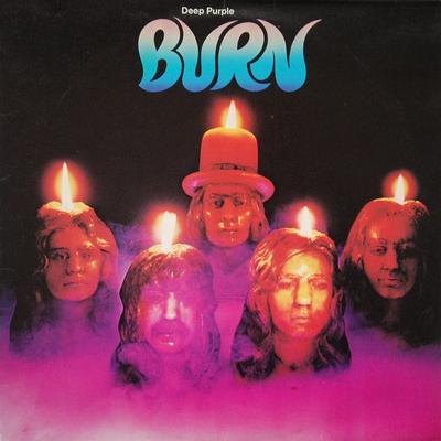DEEP PURPLE - BURN UK 1st edition (LP)