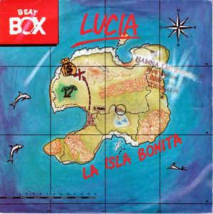LUCIA (ITALO ARTIST) - LA ISLA BONITA Swedish Beat Box MADONNA (7")