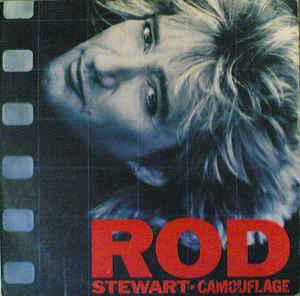 STEWART, ROD - CAMOUFLAGE Scandinavian edition (LP)