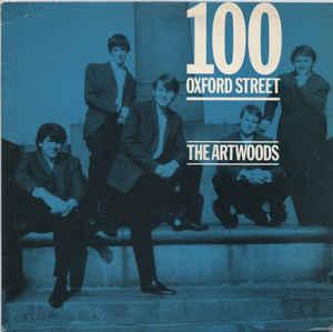 ARTWOODS, THE - 100 OXFORD STREET UK 1983 compilation, with tracks 1964-1967 (LP)
