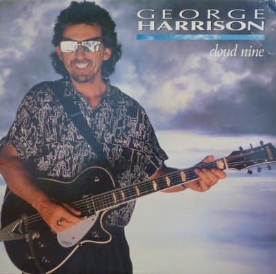 HARRISON, GEORGE - CLOUD NINE Canadian pressing (LP)