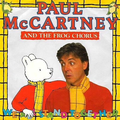 McCARTNEY, PAUL - WE STAND TOGETHER eec original pressing (7")