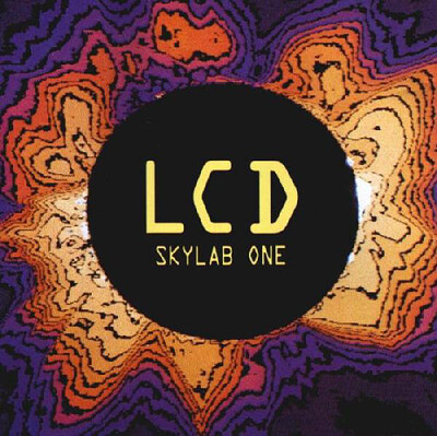 LCD - SKYLAB ONE Rare debut CD (CD)