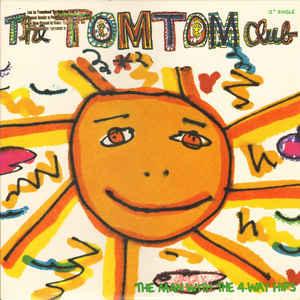 TOM TOM CLUB - THE MAN WITH THE 4-WAY HIPS Still sealed! Original (12")