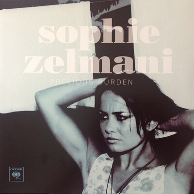 ZELMANI, SOPHIE - PRECIOUS BURDEN European 2017 Pressing, White Vinyl (LP)