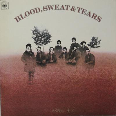 BLOOD, SWEAT AND TEARS - S/T Dutch 1969 original (LP)