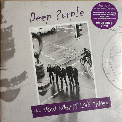 DEEP PURPLE - NOW WHAT?! LIVE TAPES German double album (2LP)