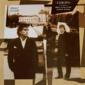 LINDH, BJÖRN J:SON / SCHEJA, STAFFAN - EUROPA (LP)
