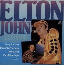 JOHN, ELTON - "DOUBLE" ROCK OF THE WESTIES / A SINGLE MAN Dutch/U.S. double set (2LP)