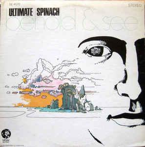ULTIMATE SPINACH - BEHOLD & SEE US stereo original from 1968, heavy psych masterpiece! (LP)