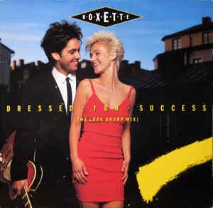 ROXETTE - DRESSED FOR SUCCESS Swedish 12" maxi (12")