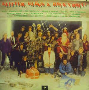GYLLENE TIDER, ULF LUNDELL AND OTHERS - GLITTER, GLÖGG & ROCK'N'ROLL Red vinyl Christmas compilation (LP)