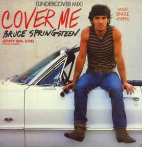 SPRINGSTEEN, BRUCE - COVER ME Dutch, red labels (12")
