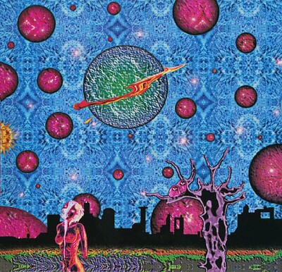 TICKET TO WONDERLAND - DREAM OF A PURPLE TURTLE Great Cyber/futurepop, released in 1994 far ahead of it's time, Great albu (CD)