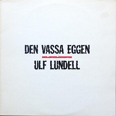 LUNDELL, ULF - DEN VASSA EGGEN Double album (2LP)