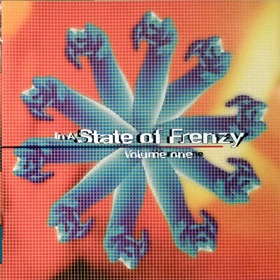 IN A STATE OF FRENZY - Volume 1 Swedish industrial-electronic-synthop compilatio (CD)