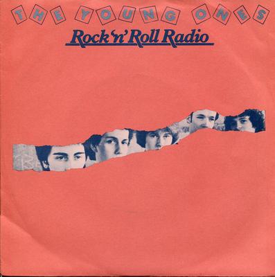 YOUNG ONES, THE - ROCK 'N' ROLL RADIO / Little Bit Of Loving (7")