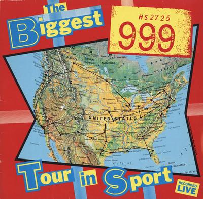 999 - THE BIGGEST TOUR IN SPORT Scandinavian original pressing (LP)