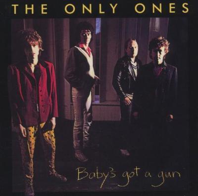 ONLY ONES, THE - BABY'S GOT A GUN UK original (LP)