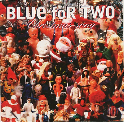 BLUE FOR TWO - CHRISTMAS SONG/Happy song (CDS)