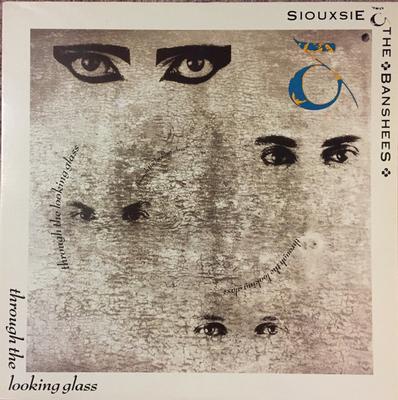 SIOUXSIE AND THE BANSHEES - THROUGH THE LOOKING GLASS German original (LP)